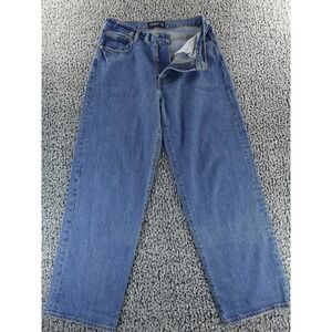 Abercrombie & Fitch Authentic Rigid‎ Denim Ultra Baggy Jean Men 32x34 Blue